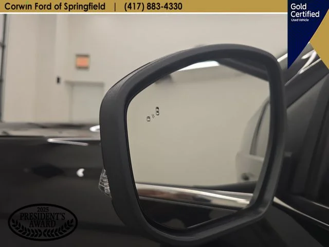 Certified Used 2025 Agate Black Metallic Ford Active image 39