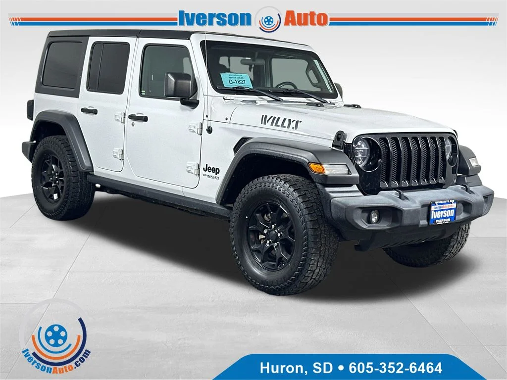 2020 Jeep Wrangler Willys's photo