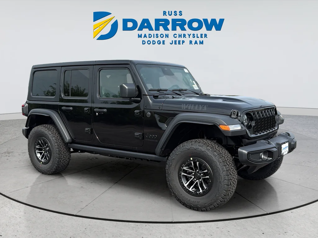 New 2026 Black Jeep Willys image 7