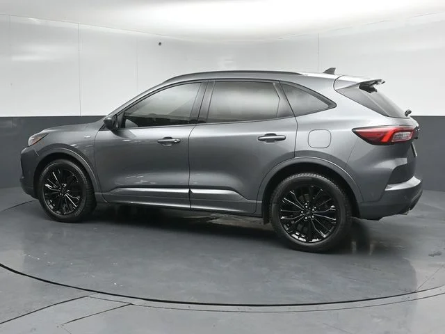Certified Used 2023 Carbonized Gray Metallic Ford ST-Line Elite image 5
