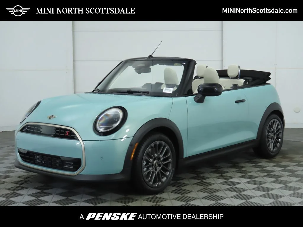 2026 MINI Convertible Cooper S's photo