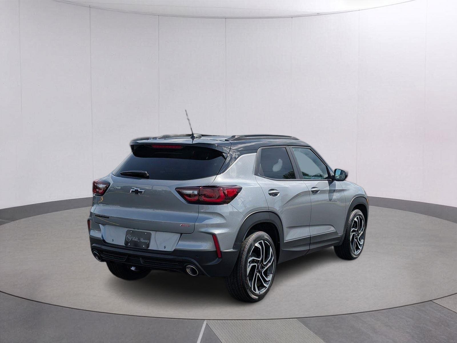 New 2026 Sterling Gray Metallic Chevrolet RS image 2