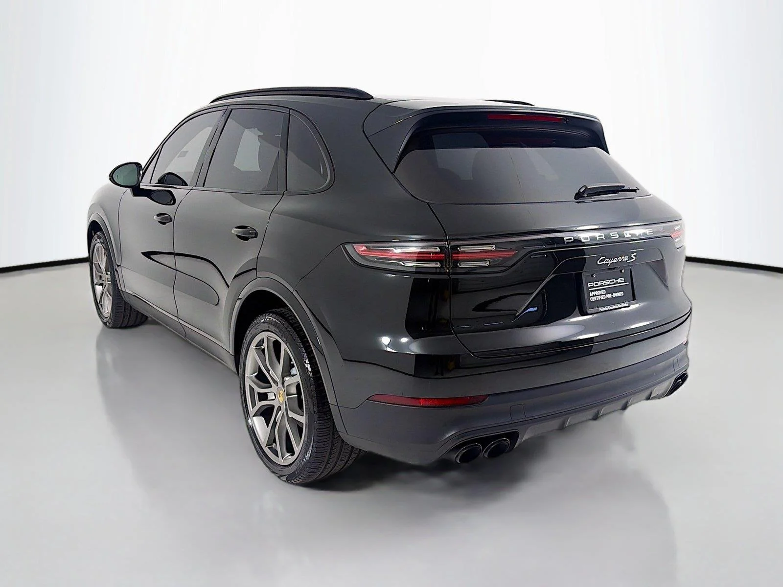 Certified Used 2023 Chromite Black Metallic Porsche S image 3