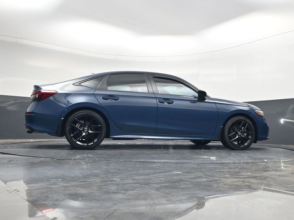 Used 2025 Blue Honda Sport image 30