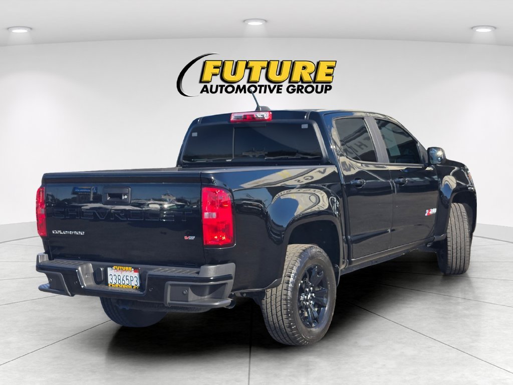 Used 2022 Black Chevrolet Z71 image 4
