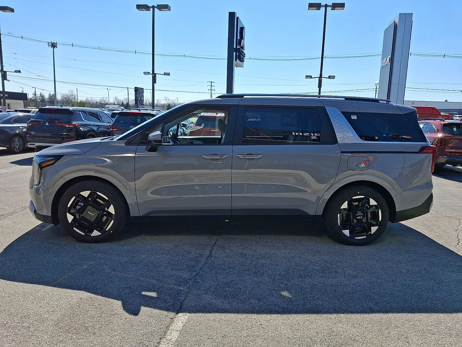 New 2026 White Kia EX image 5