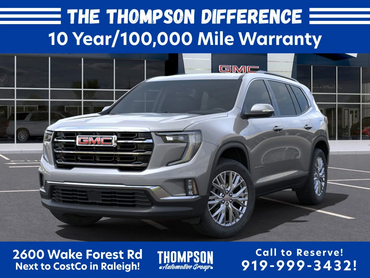 2025 GMC Acadia Elevation - Photo 9