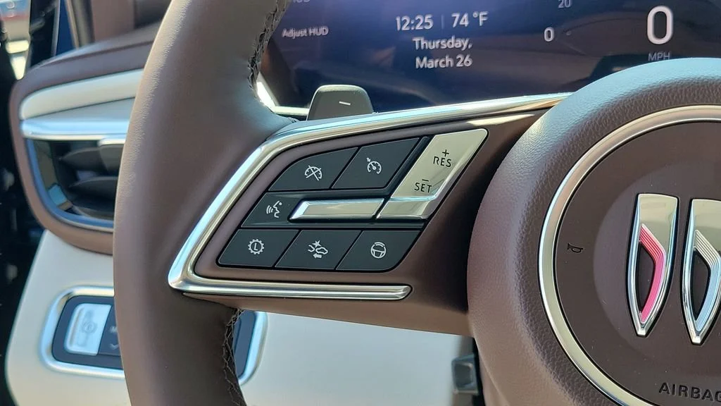 New 2026 Ocean Blue Metallic Buick Avenir image 25