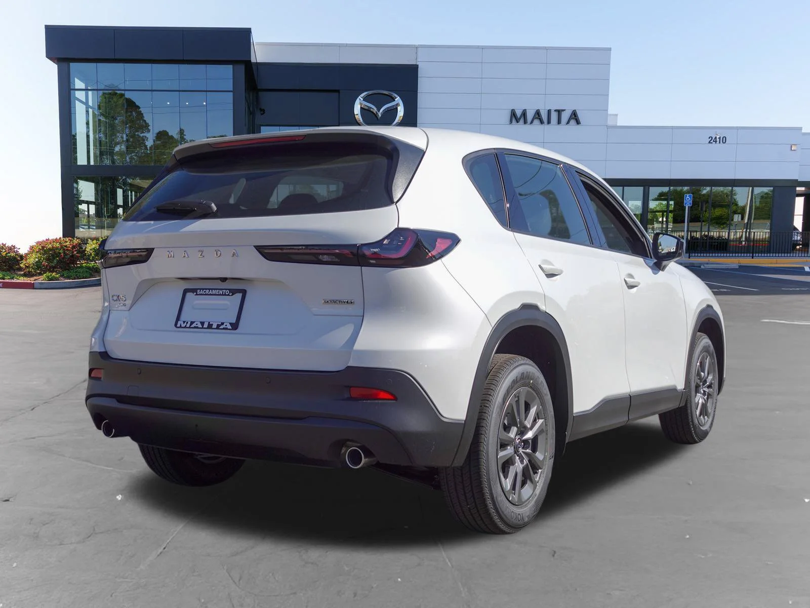 New 2026 Rhodium White Metallic Mazda 2.5 S image 3