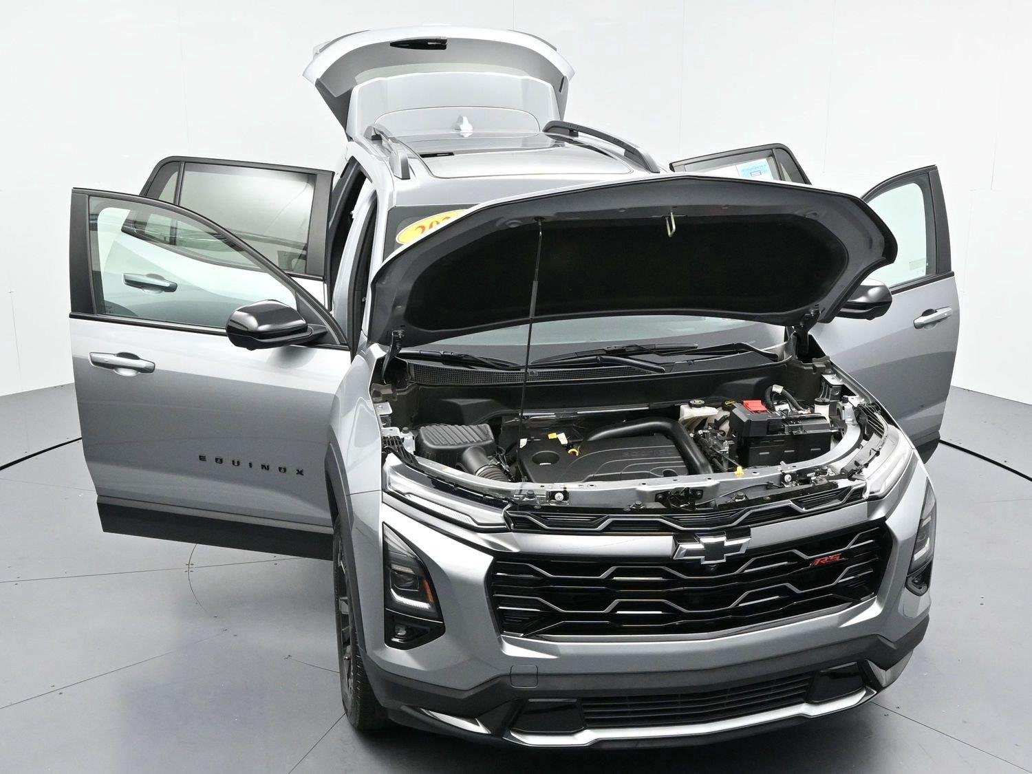 Used 2025 Sterling Gray Metallic Chevrolet FWD RS image 45