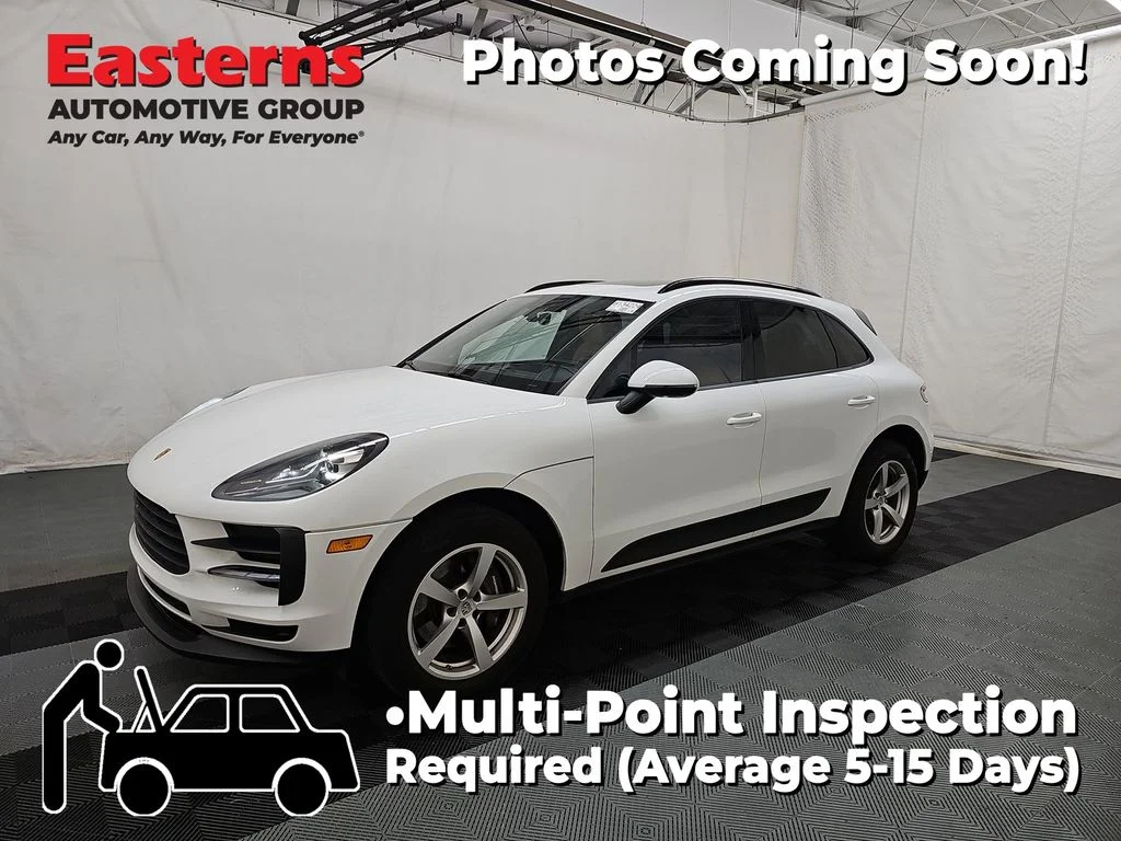 Used 2021 White Porsche Base image 1