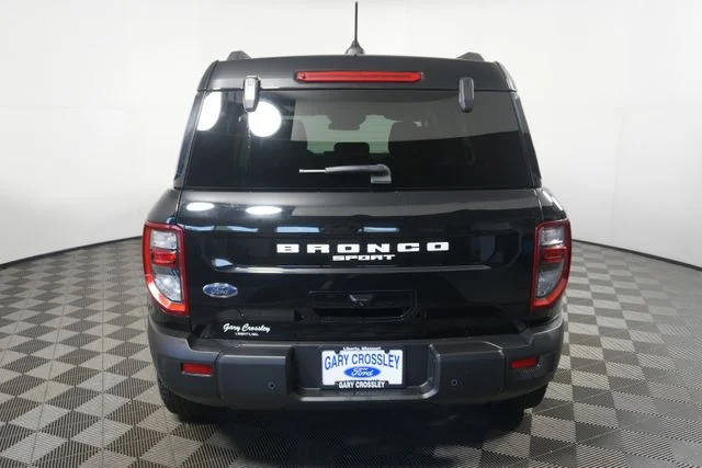Certified Used 2025 Shadow Black Ford Big Bend image 4