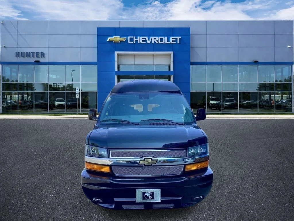 New 2025 Black Chevrolet WT image 6