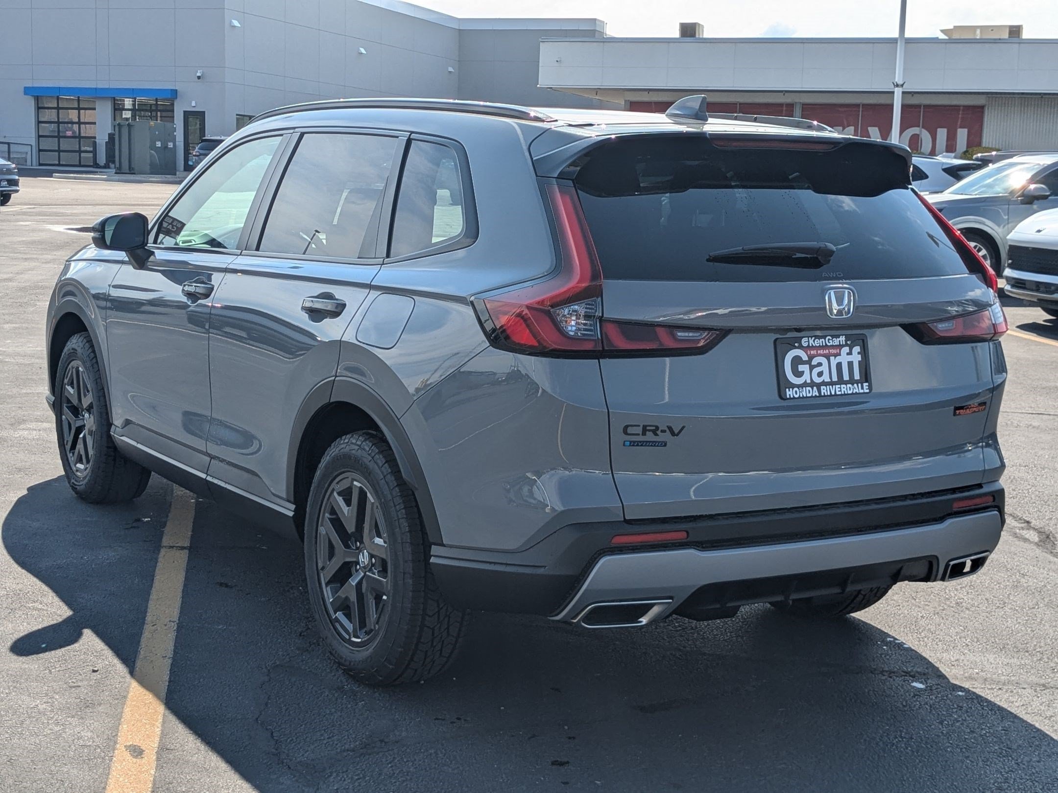 New 2026 Urban Gray Pearl Honda TrailSport image 5