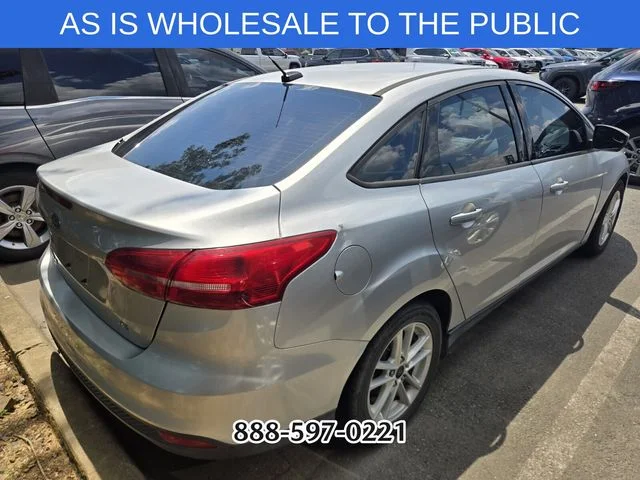 Used 2018 Ingot Silver FORD SE image 7