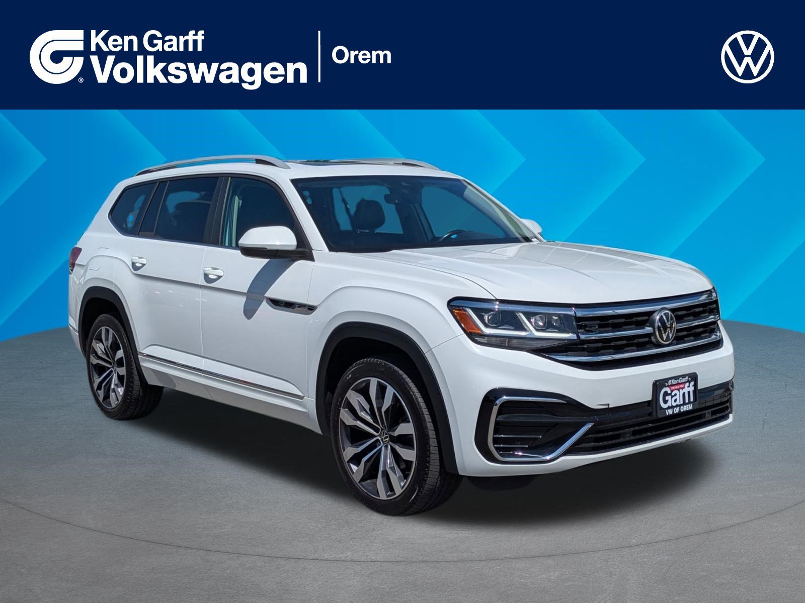 2021 Volkswagen Atlas 3.6L SEL R-Line 4MOTION's photo