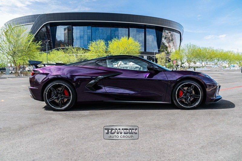 Used 2023 Black Chevrolet Stingray image 9