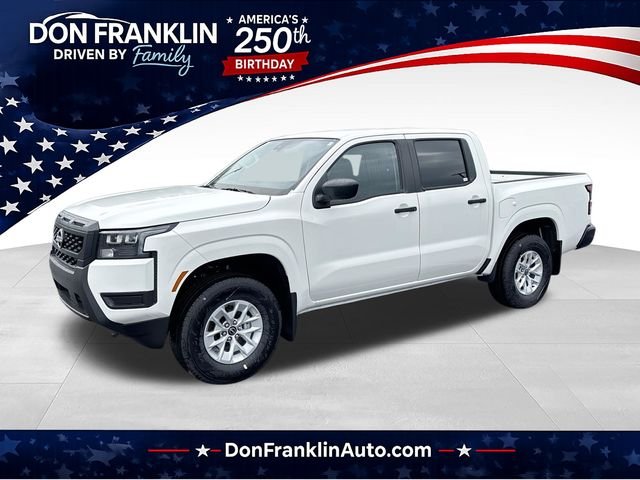 2026 Nissan Frontier S