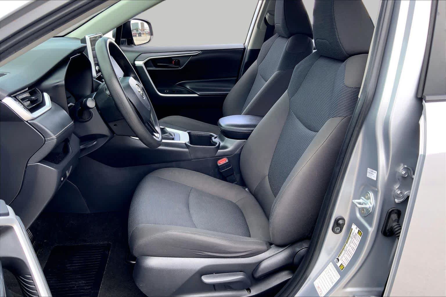 Used 2024 Silver Sky Metallic Toyota LE image 8