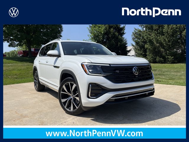 2026 Volkswagen Atlas 2.0T SEL Premium R-Line