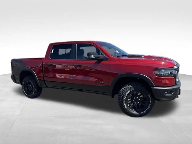 New 2026 Molten Red Pearl-Coat Exterior Paint RAM Rebel image 1