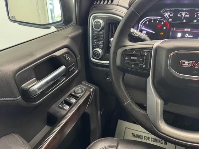 Used 2021 Onyx Black GMC SLT image 24