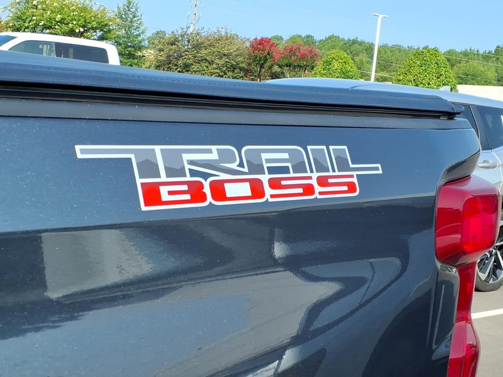 Used 2021 Shadow Gray Metallic Chevrolet LT Trail Boss image 3