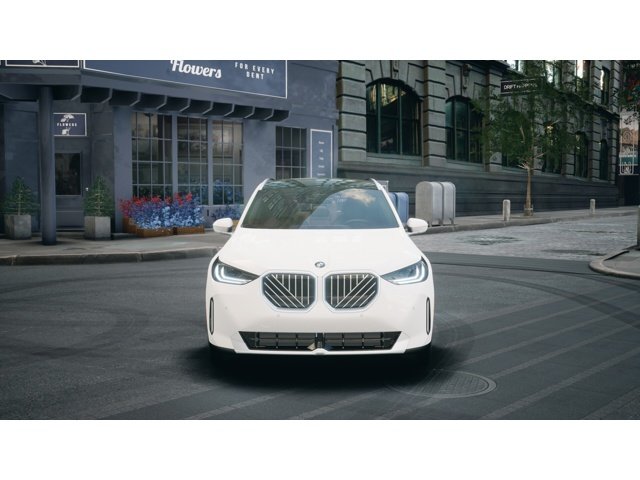 New 2026 Alpine White BMW X3 30 image 3