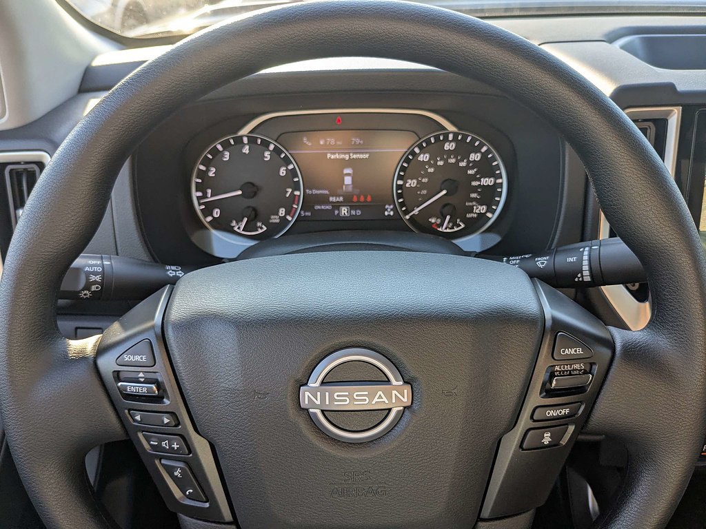 New 2026 Super Black Nissan Crew Cab SV image 29