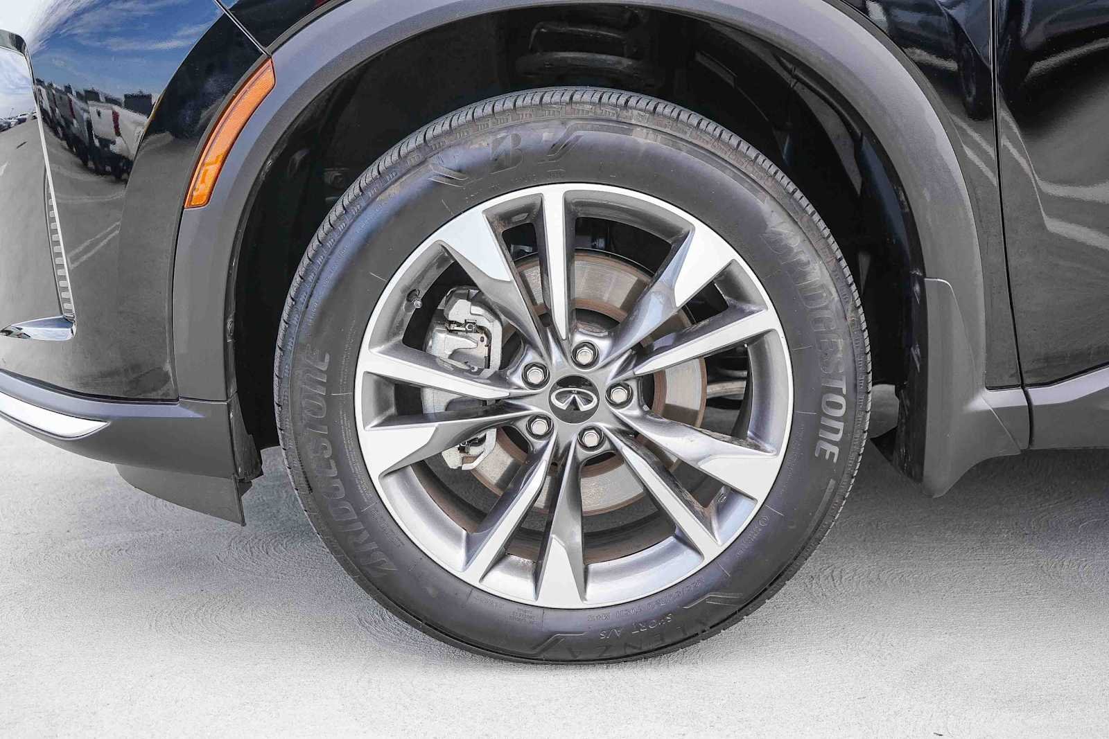 Certified Used 2026 Black Obsidian INFINITI PURE image 11
