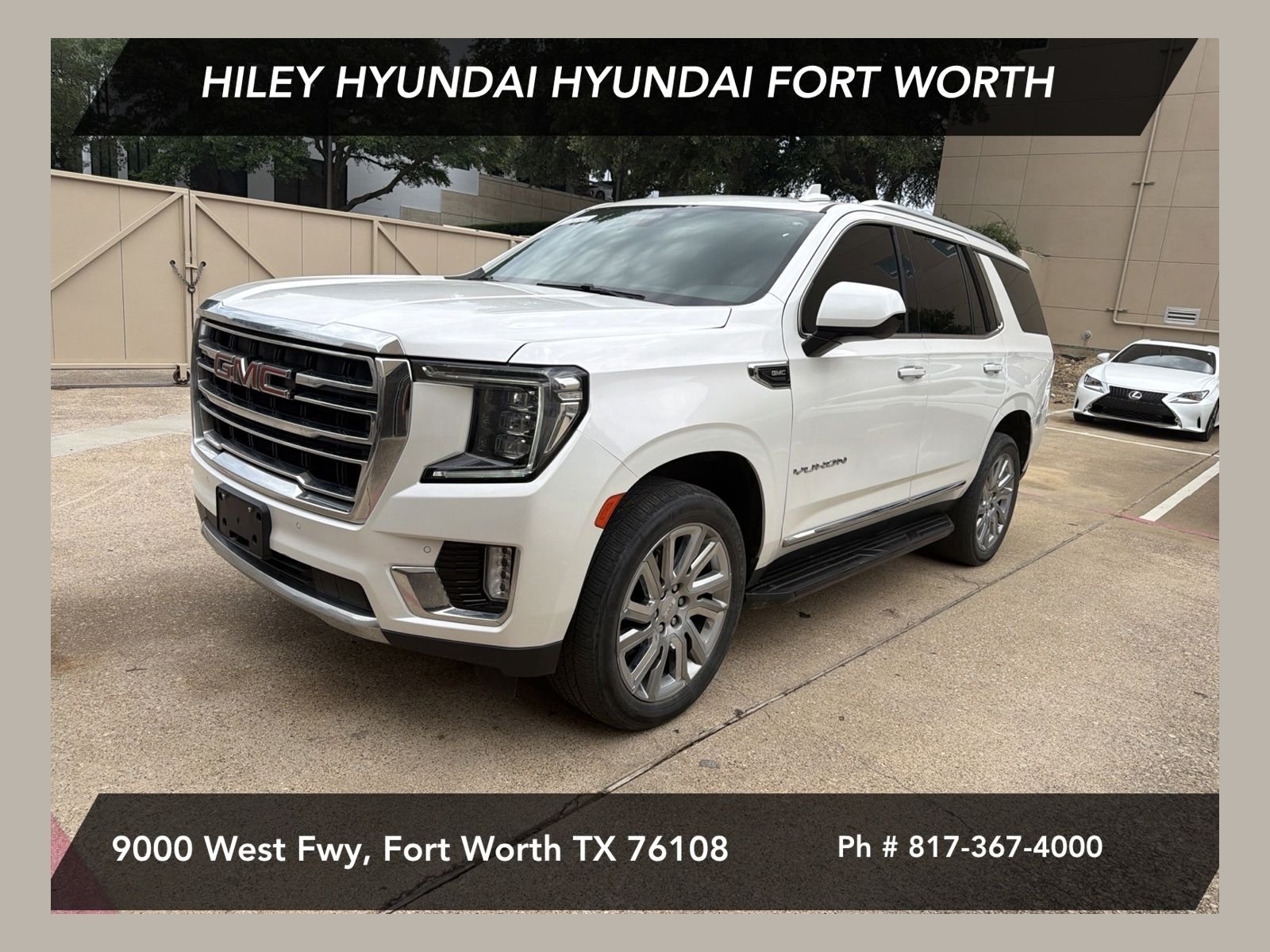 2021 GMC Yukon 2WD SLT's photo