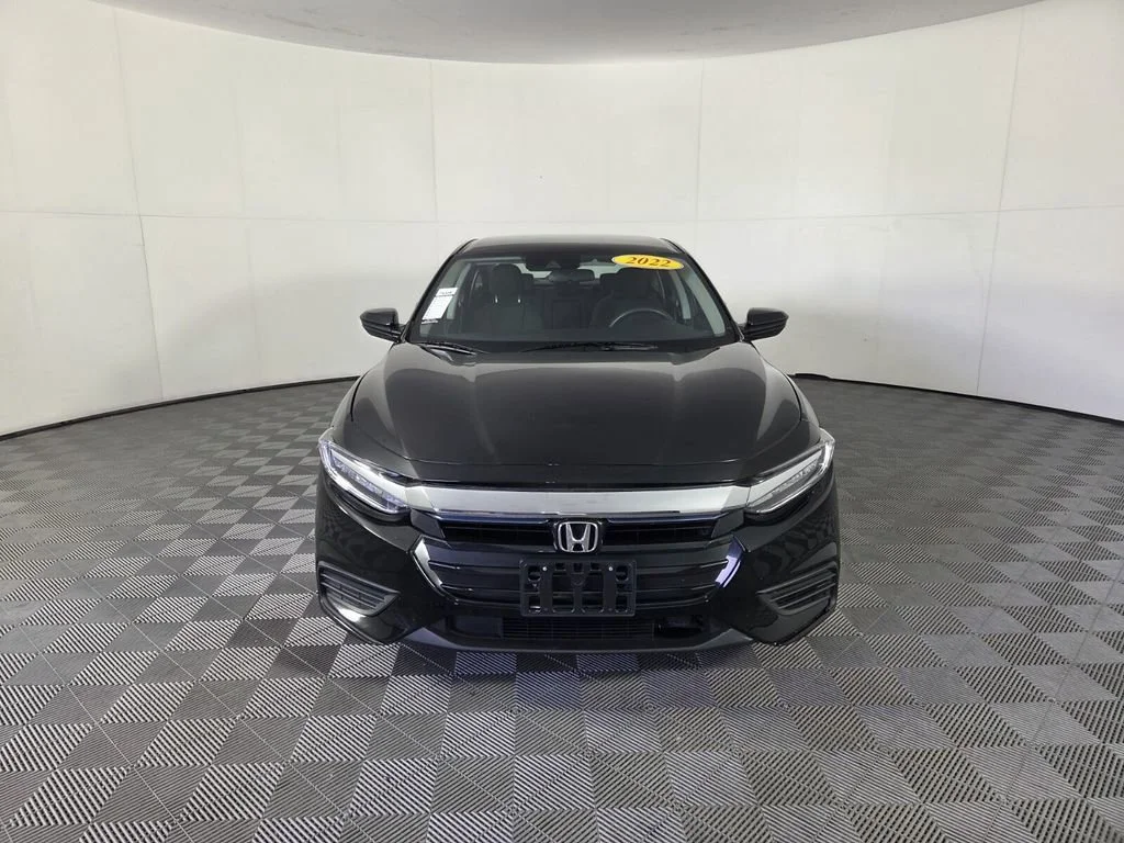 Used 2022 Black Honda EX image 3