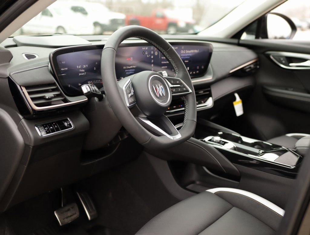New 2026 Ebony Twilight Metallic Buick Sport Touring image 9