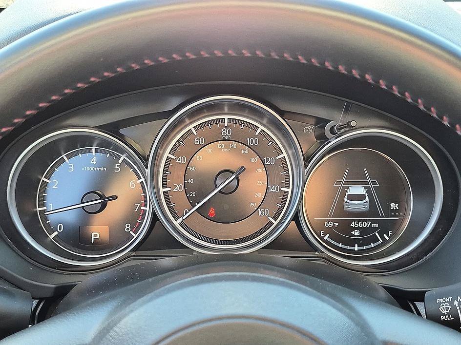 Used 2024 Polymetal Gray Metallic Mazda 2.5 S Carbon Edition image 19