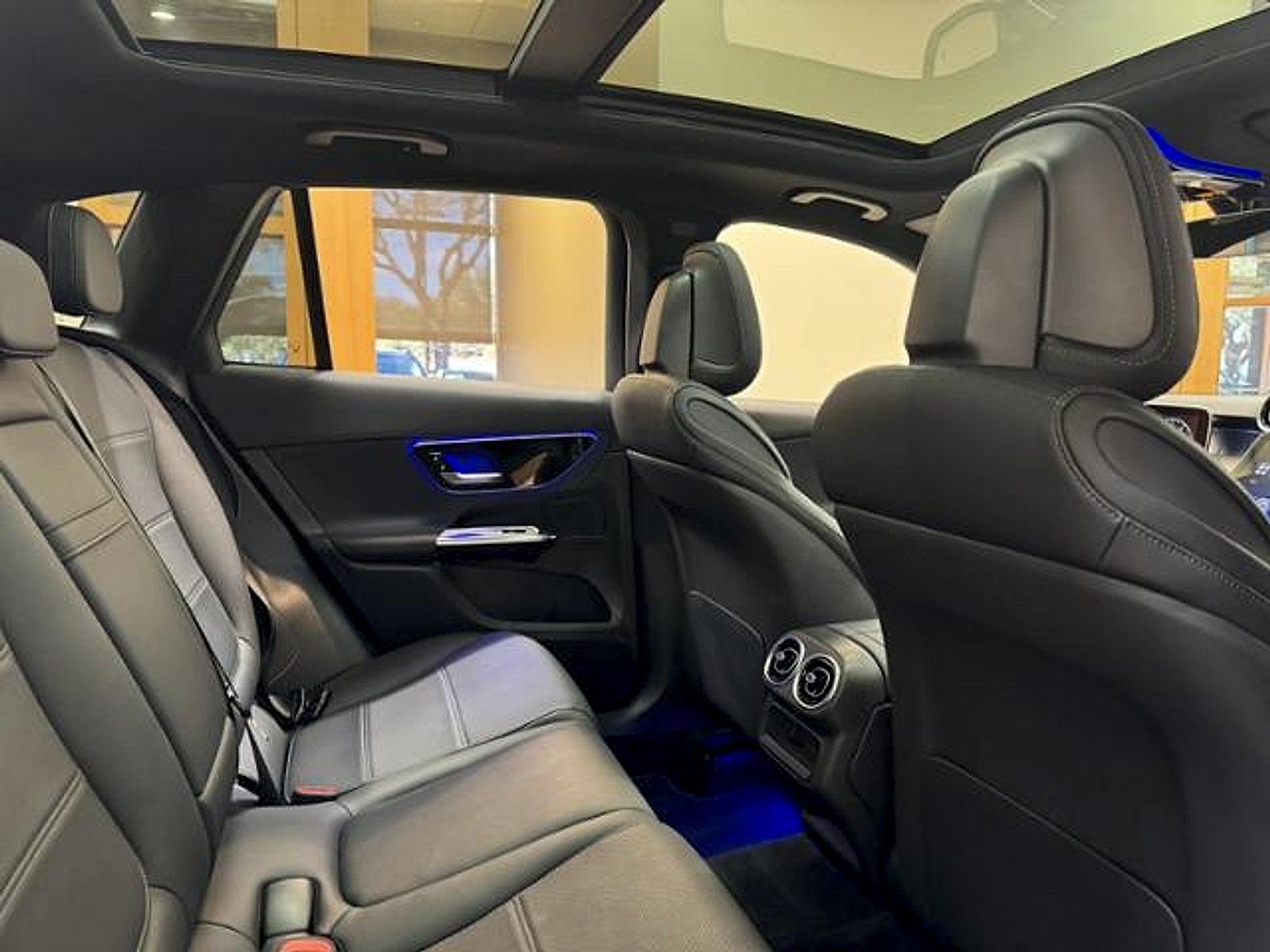 Certified Used 2025 Black Mercedes-Benz SUV image 19