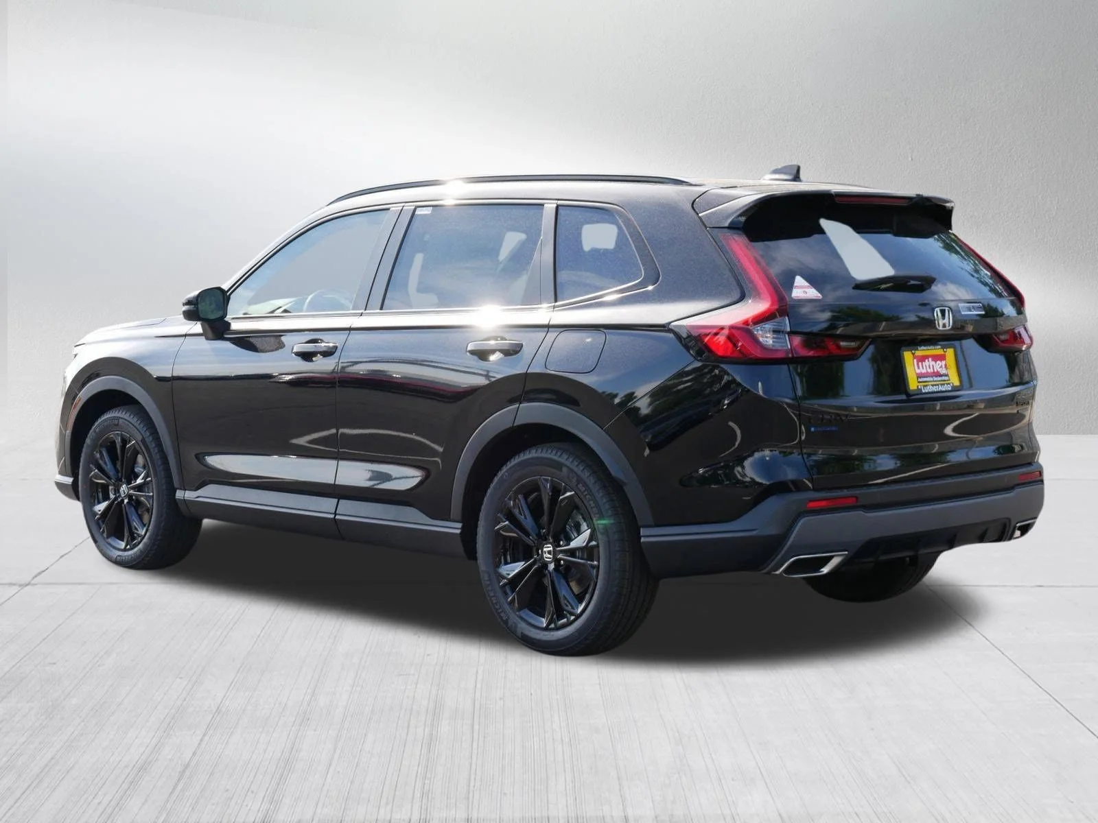 New 2026 Crystal Black Pearl Honda Sport Touring image 5