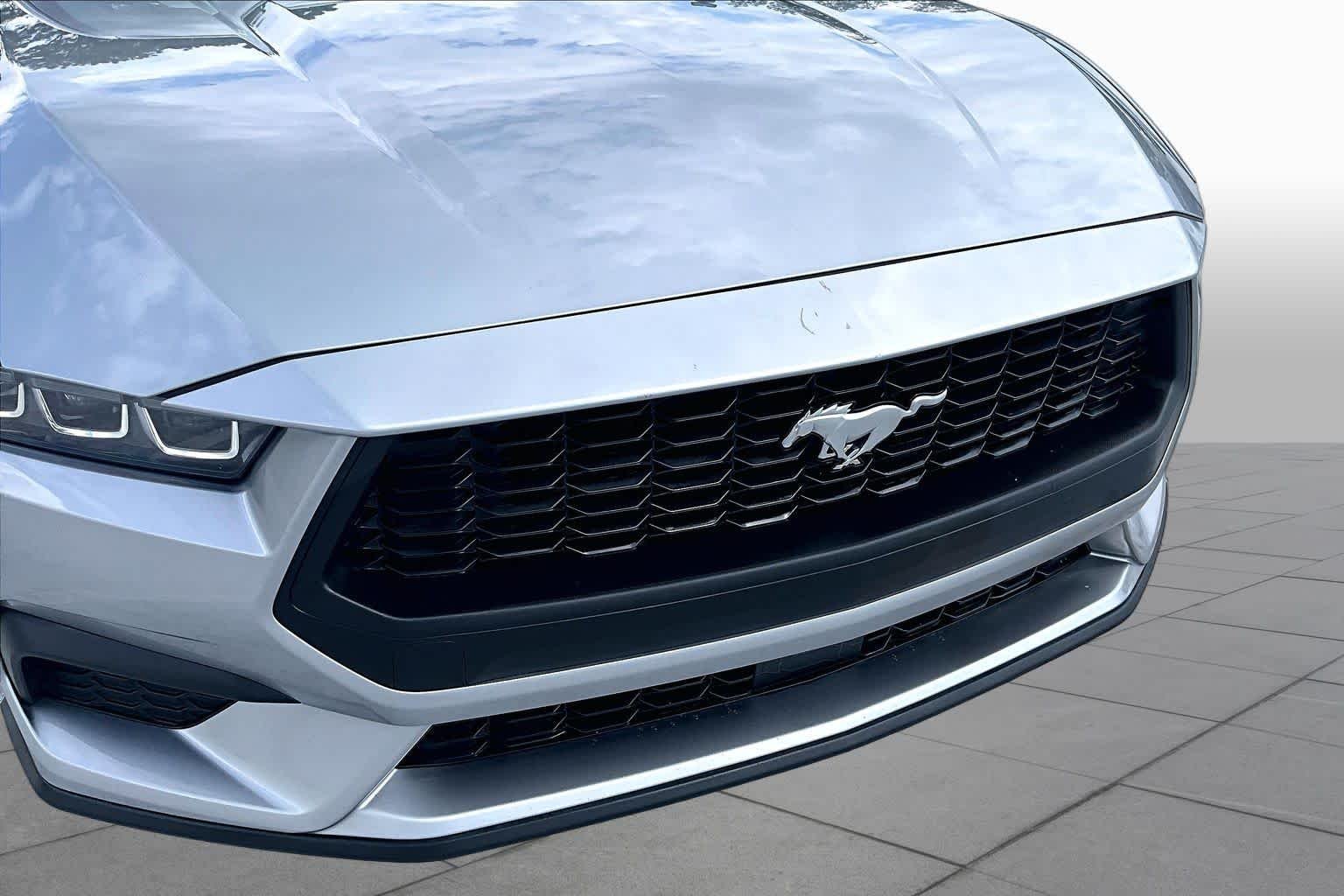 Used 2024 Iconic Silver Metallic Ford EcoBoost Premium image 57