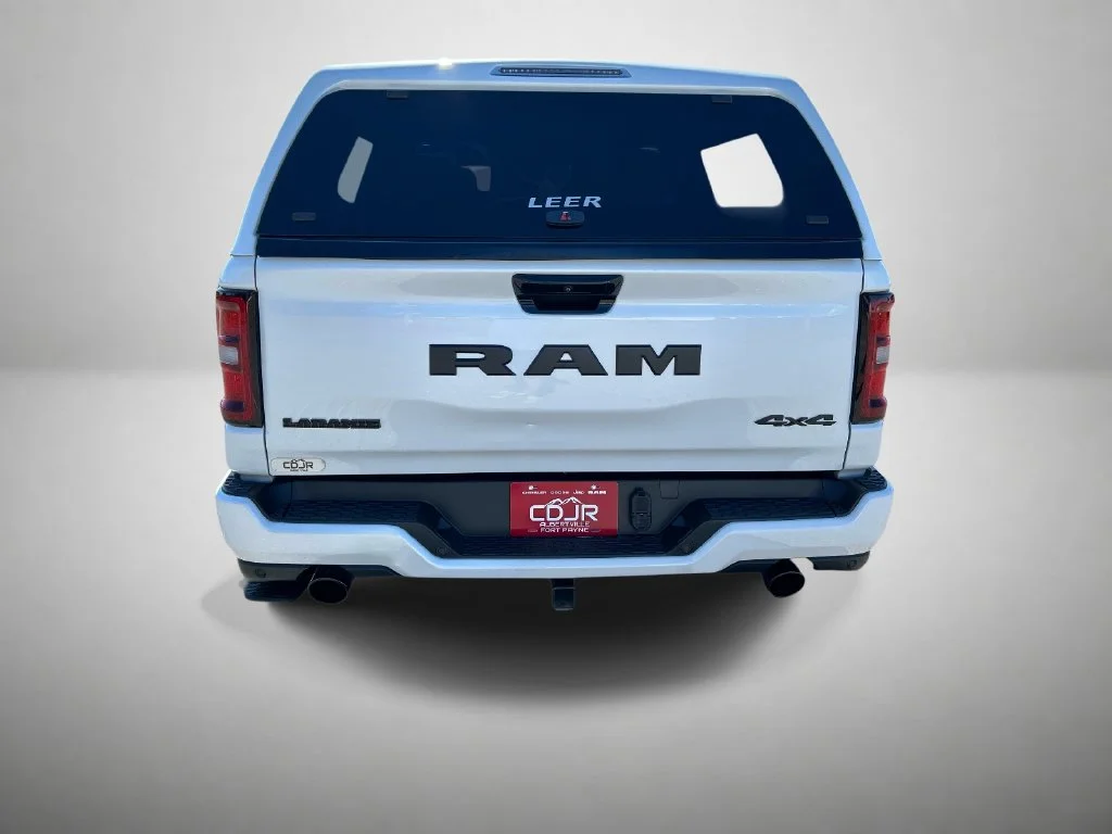 Used 2025 White Ram Laramie image 4