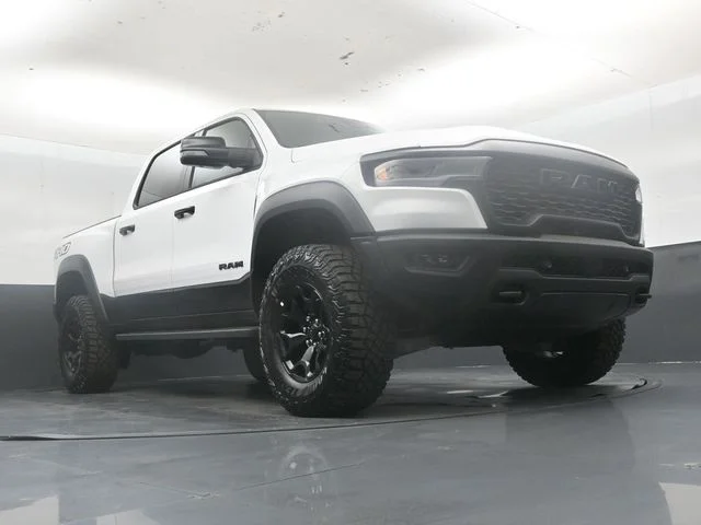 New 2026 Bright White Clear-Coat Exterior Paint RAM RHO image 46