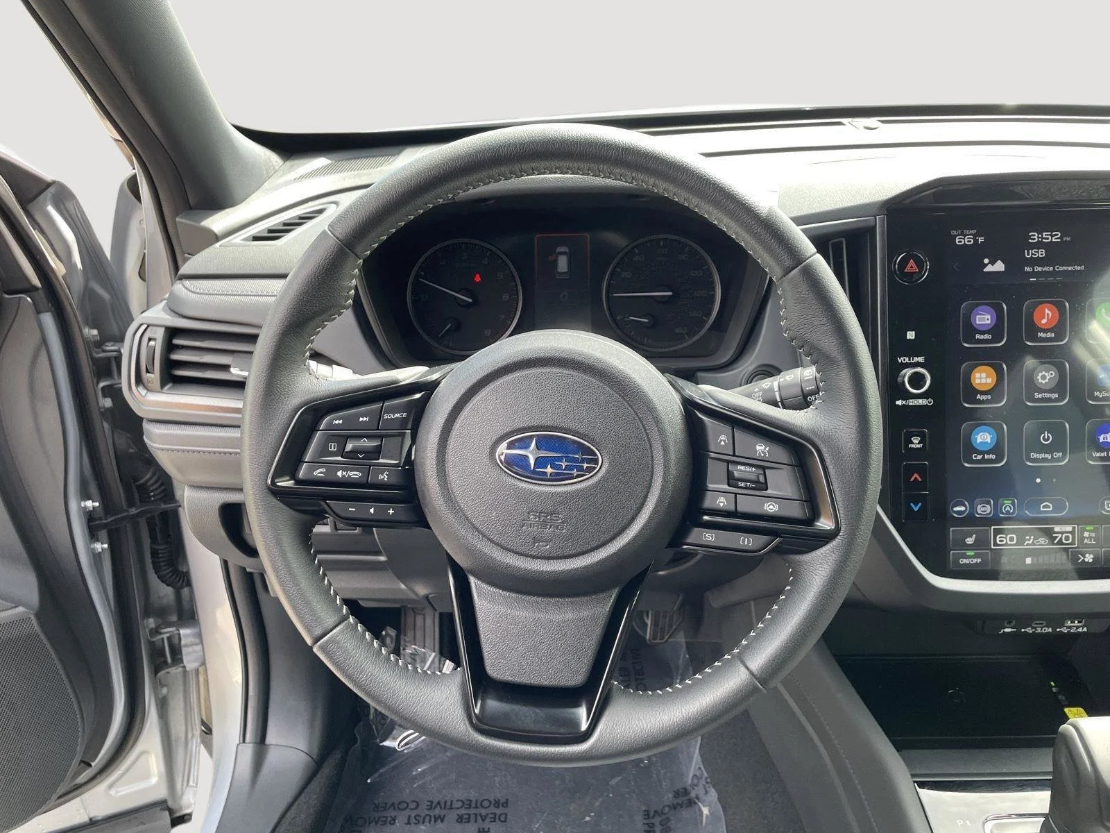Certified Used 2025 Ice Silver Metallic Subaru Premium image 21