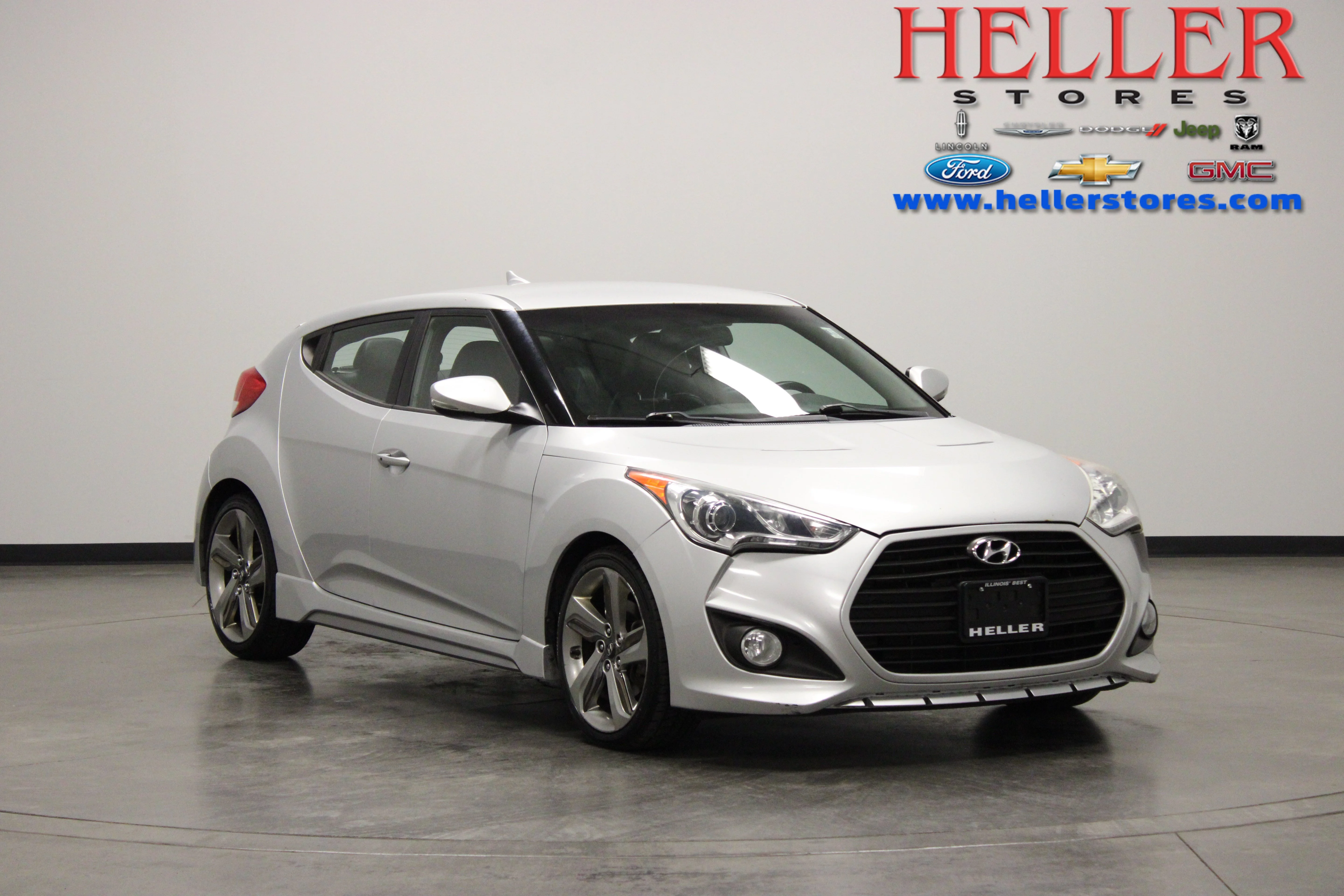 2013 Hyundai Veloster 1.6 Turbo Auto w/ SHIFTRONIC's photo