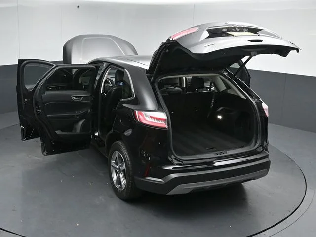 Certified Used 2023 Black Ford SEL image 54