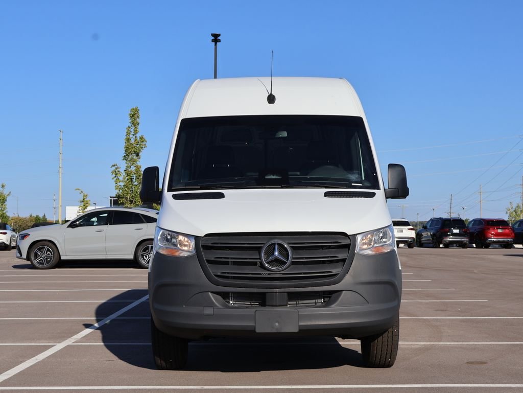 Used 2025 Mercedes-Benz Sprinter Cargo Van Base with VIN W1Y4KBHY1ST222061 for sale in Kansas City