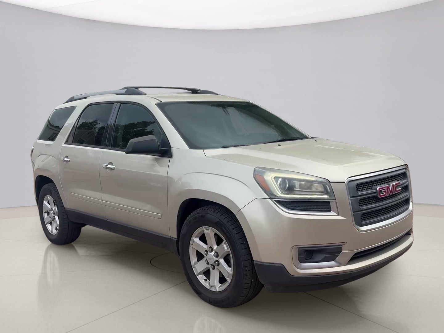 Used 2014 Gold Gmc SLE image 3