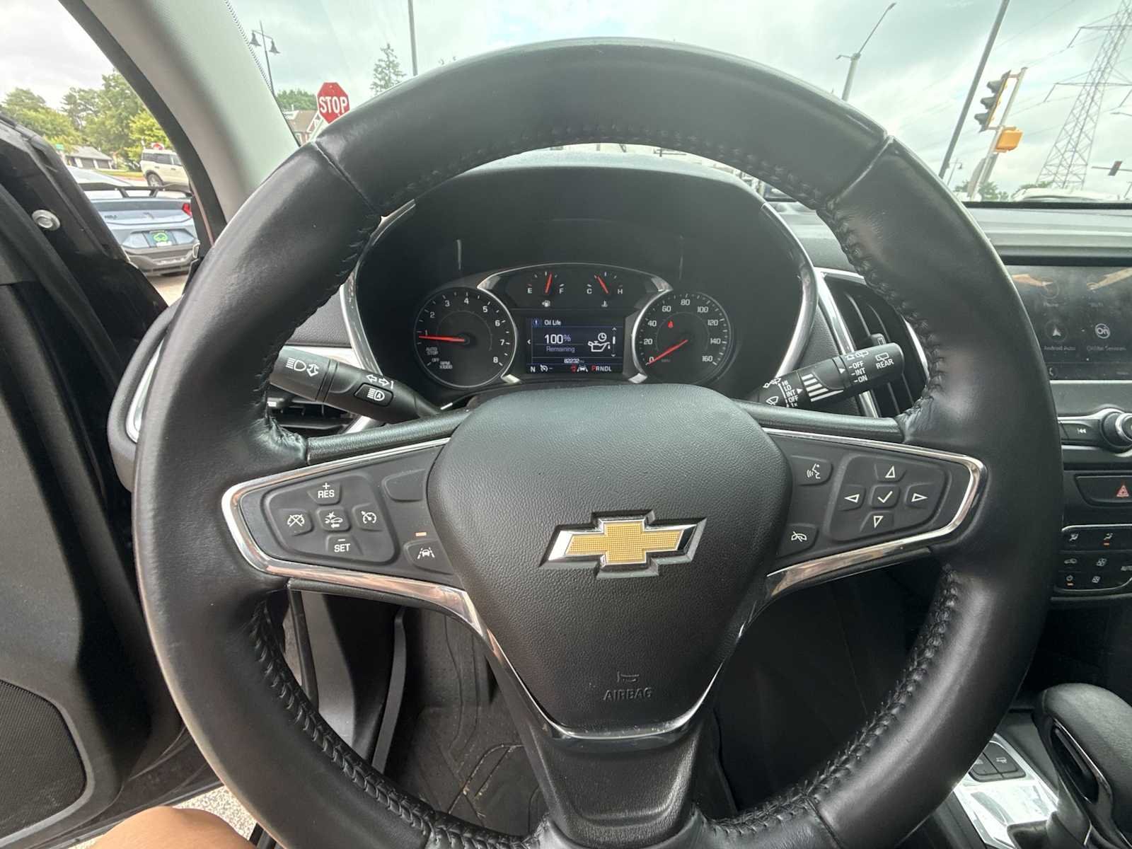 Certified Used 2020 MIDNIGHT BLUE METALLIC Chevrolet LT image 11