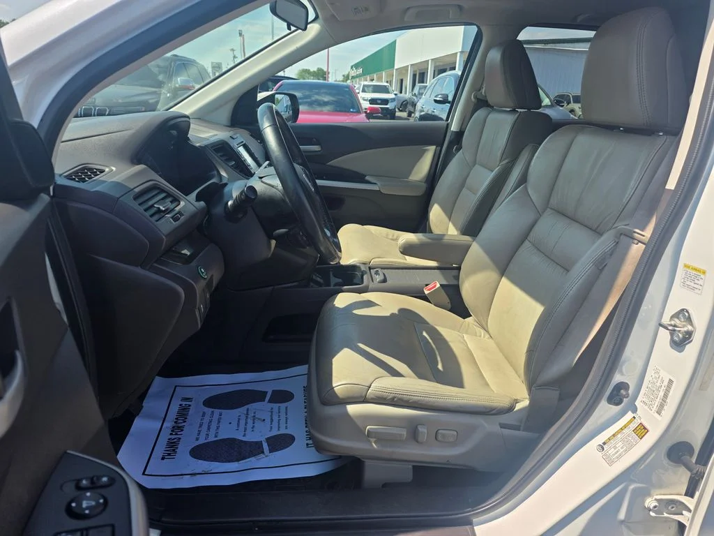 Used 2014 White Diamond Pearl Honda EX-L image 9