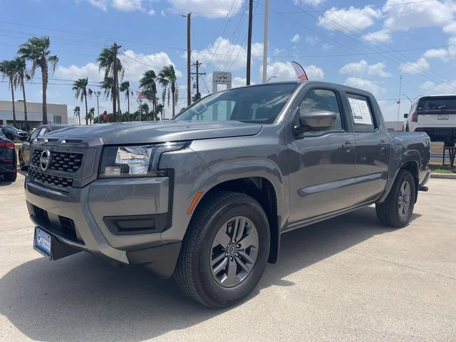 2025 Nissan Frontier SV