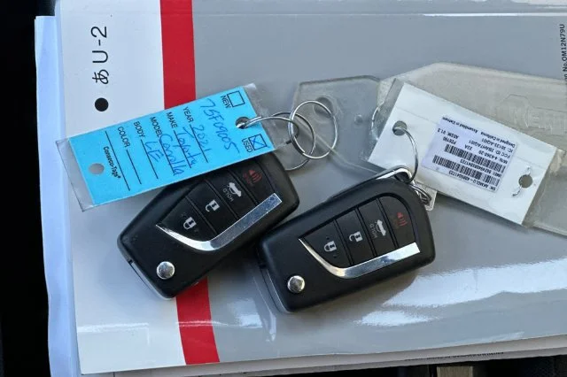Used 2021 Toyota Corolla LE with VIN JTDEPMAE7MJ162176 for sale in Napa, CA
