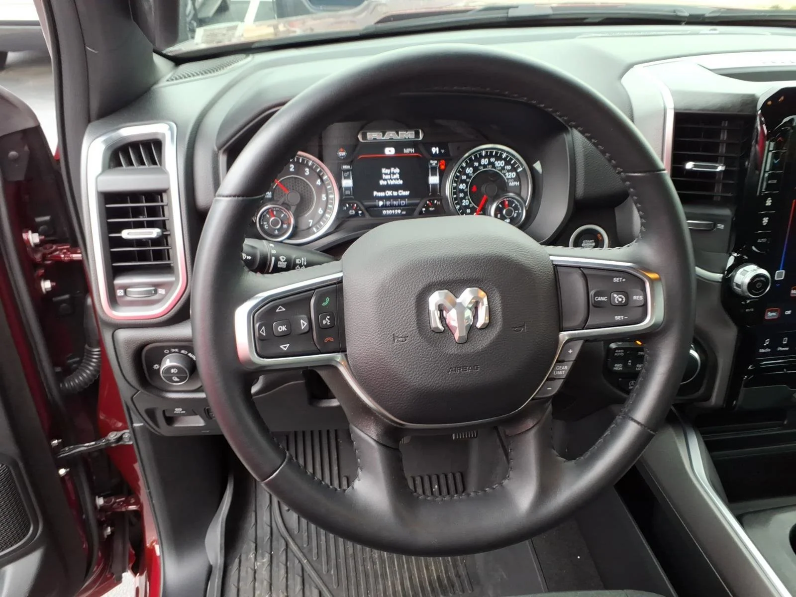 Used 2024 Delmonico Red Pearlcoat Ram Big Horn image 7