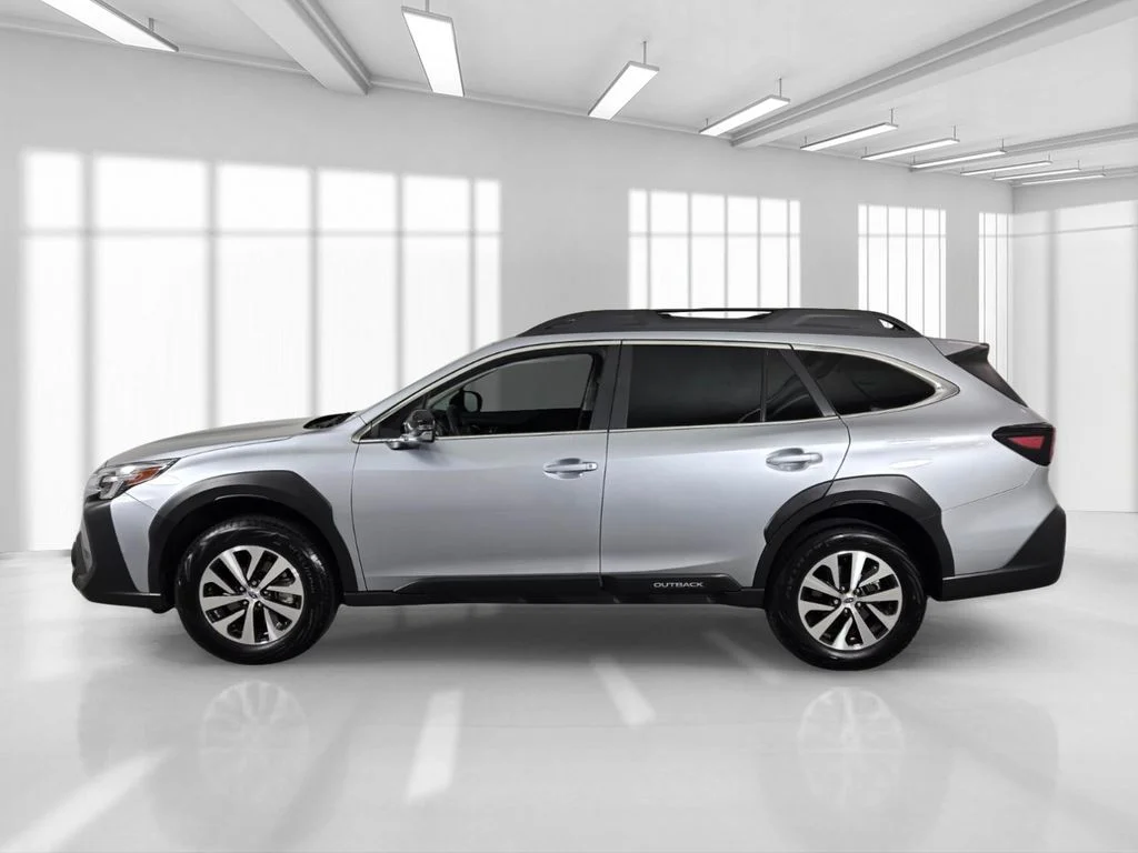 Certified Used 2025 Silver Subaru Premium image 4